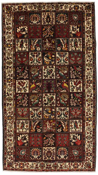 Bakhtiari - Garden Персийски връзван килим 304x167
