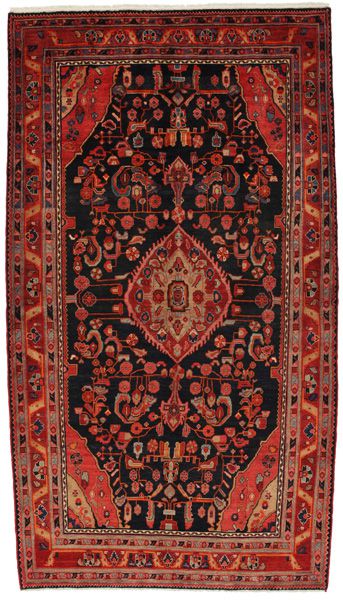 Lilian - Sarouk Персийски връзван килим 350x190