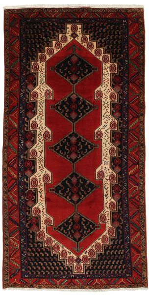 Zanjan - Hamadan Персийски връзван килим 289x146