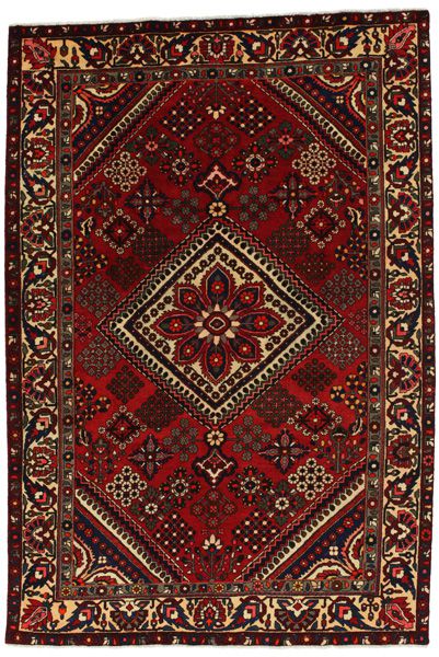 Borchalou - Sarouk Персийски връзван килим 311x208