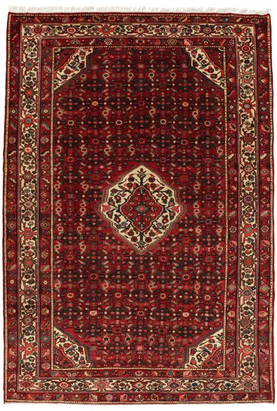 Hosseinabad - Hamadan Персийски връзван килим 317x218