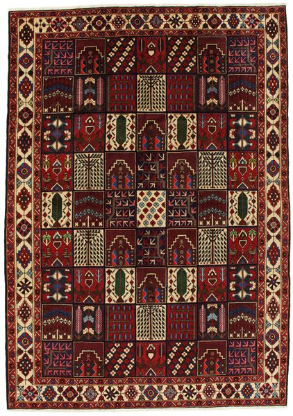 Bakhtiari - Garden Персийски връзван килим 310x215
