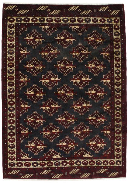 Бухара - old Персийски връзван килим 219x155