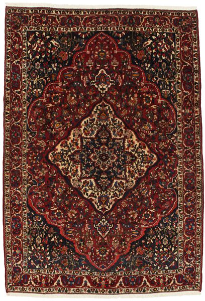 Bakhtiari Персийски връзван килим 318x213