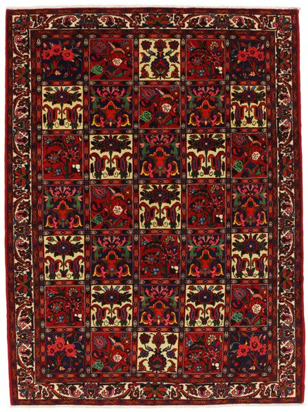 Bakhtiari - Garden Персийски връзван килим 283x210