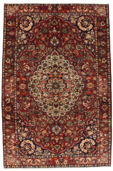 Bakhtiari Персийски връзван килим 318x207