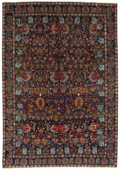 Qashqai - Shiraz Персийски връзван килим 296x206