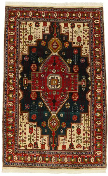 Tabriz Персийски връзван килим 227x138