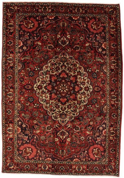 Bakhtiari Персийски връзван килим 300x206