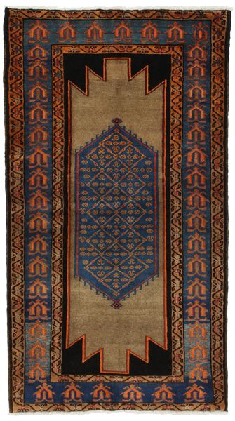 Enjelas - Hamadan Персийски връзван килим 185x102