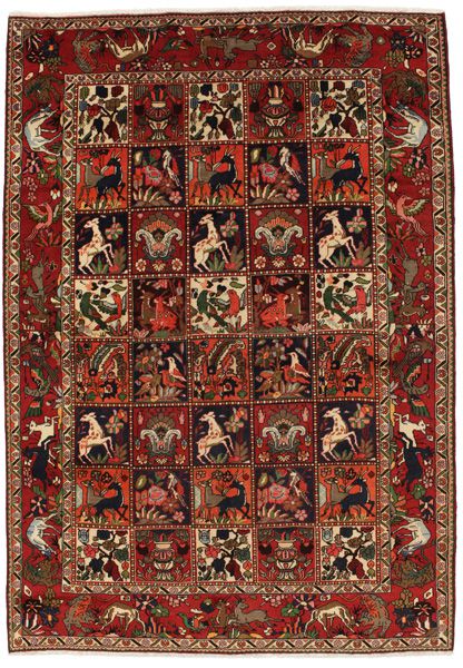 Bakhtiari - Garden Персийски връзван килим 298x207