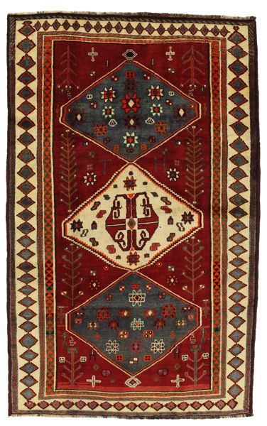 Qashqai - Shiraz Персийски връзван килим 230x141