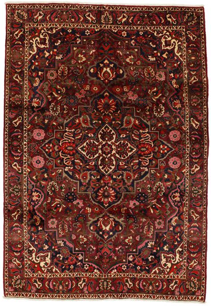 Bakhtiari Персийски връзван килим 309x210