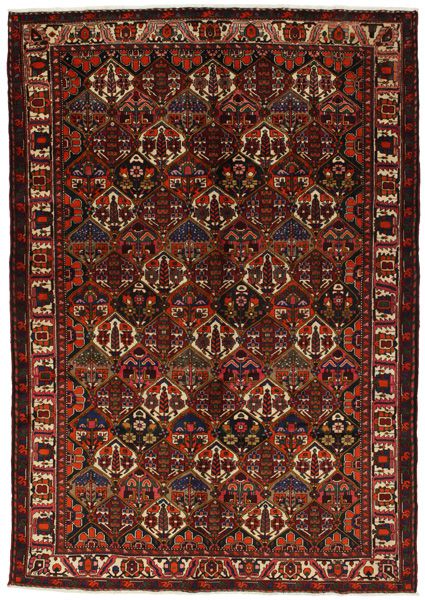Bakhtiari - Garden Персийски връзван килим 310x217