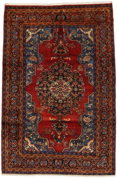Isfahan Персийски връзван килим 307x199