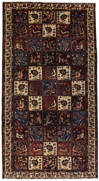 Bakhtiari - Garden Персийски връзван килим 296x158