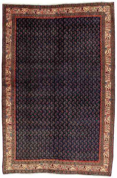 Mir - Sarouk Персийски връзван килим 208x134