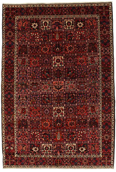Bakhtiari - Garden Персийски връзван килим 312x208