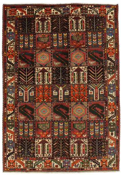 Bakhtiari - Garden Персийски връзван килим 292x203