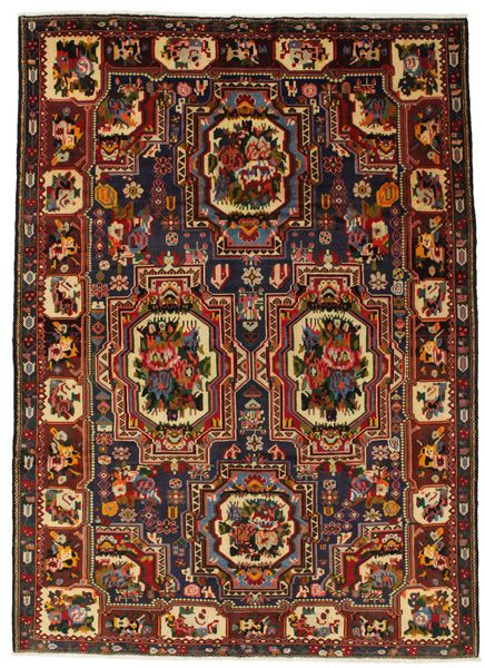 Bakhtiari - old Персийски връзван килим 295x210