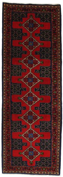 Senneh - Kurdi Персийски връзван килим 292x101