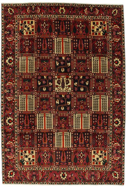 Bakhtiari - Garden Персийски връзван килим 310x210
