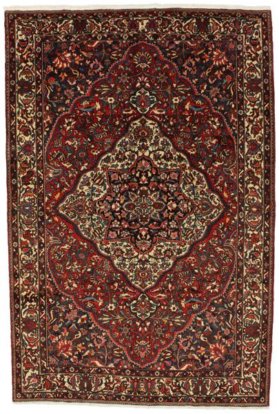 Bakhtiari Персийски връзван килим 319x209