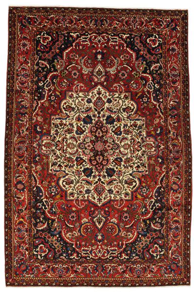 Bakhtiari Персийски връзван килим 314x206