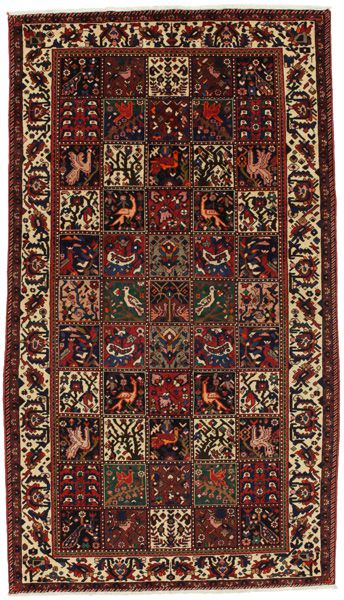 Bakhtiari - Garden Персийски връзван килим 292x162