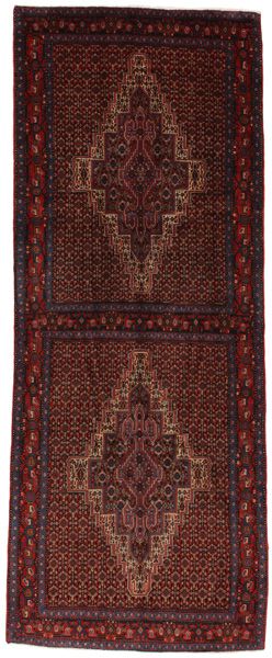 Senneh - Kurdi Персийски връзван килим 313x124