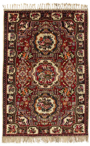 Bakhtiari - Qashqai Персийски връзван килим 313x211