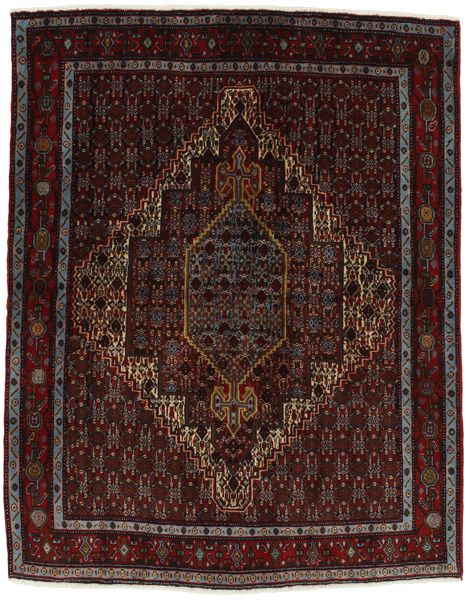 Senneh - Kurdi Персийски връзван килим 157x126
