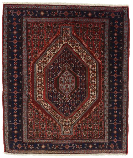 Senneh - old Персийски връзван килим 144x120