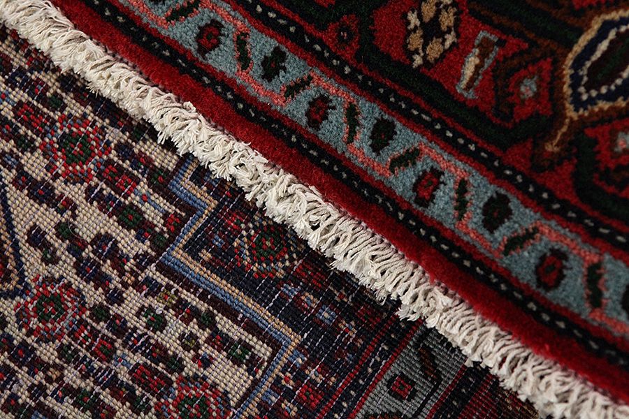 Senneh - Kurdi Персийски връзван килим 166x125 - Снимка 5