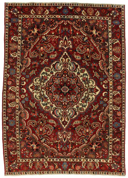 Bakhtiari Персийски връзван килим 310x220