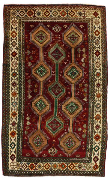 Qashqai - Shiraz Персийски връзван килим 238x145