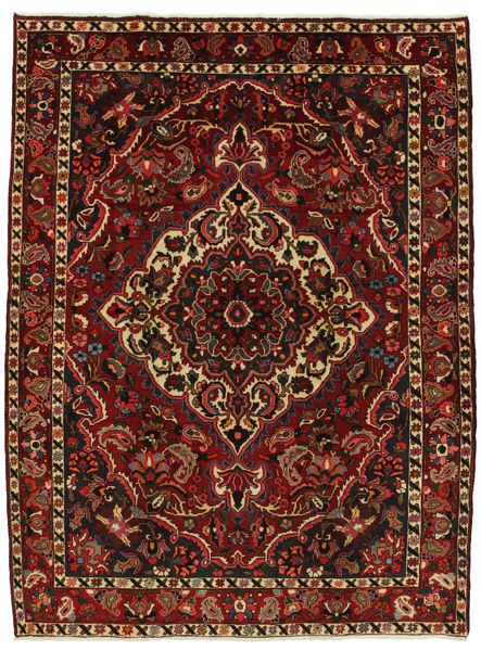 Bakhtiari Персийски връзван килим 293x215