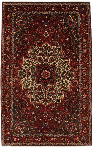 Bakhtiari Персийски връзван килим 332x208