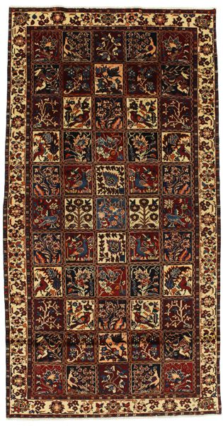 Bakhtiari - Garden Персийски връзван килим 298x155
