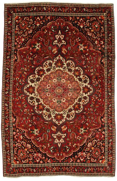 Bakhtiari Персийски връзван килим 330x215