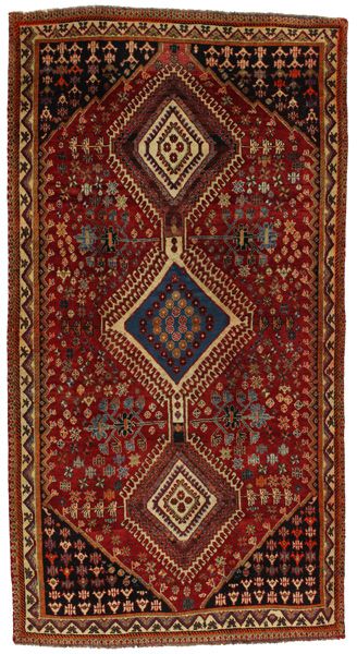 Qashqai - Shiraz Персийски връзван килим 290x155