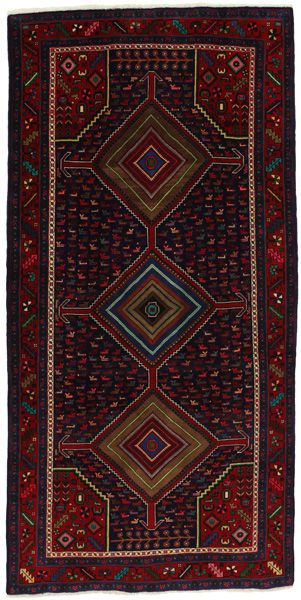 Senneh - Kurdi Персийски връзван килим 295x144