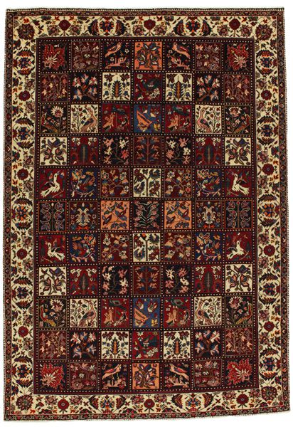 Bakhtiari - Garden Персийски връзван килим 306x213
