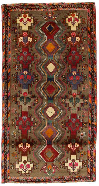 Qashqai - Shiraz Персийски връзван килим 280x147