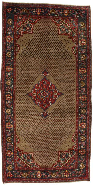 Songhor - Koliai Персийски връзван килим 302x150