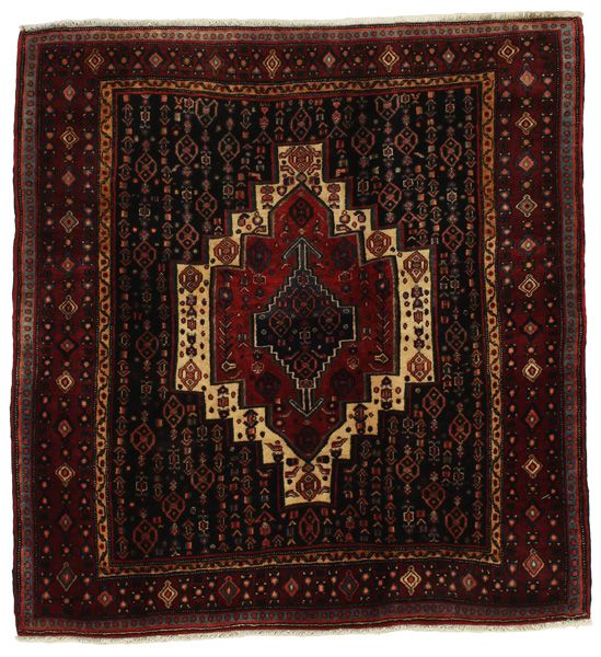 Senneh - Kurdi Персийски връзван килим 137x130