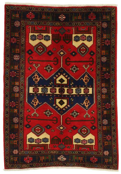 Koliai - Kurdi Персийски връзван килим 136x97