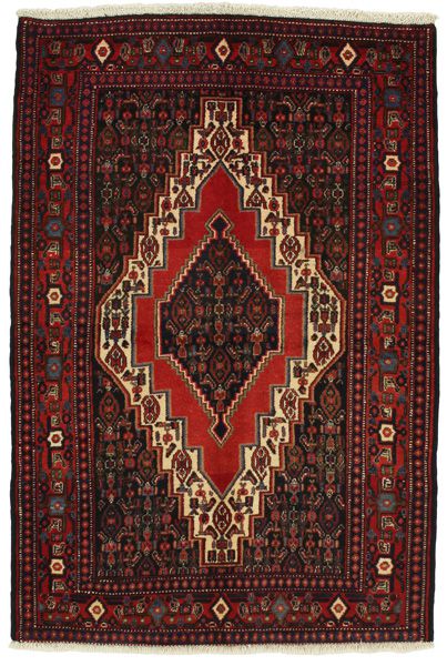 Senneh - Kurdi Персийски връзван килим 148x103
