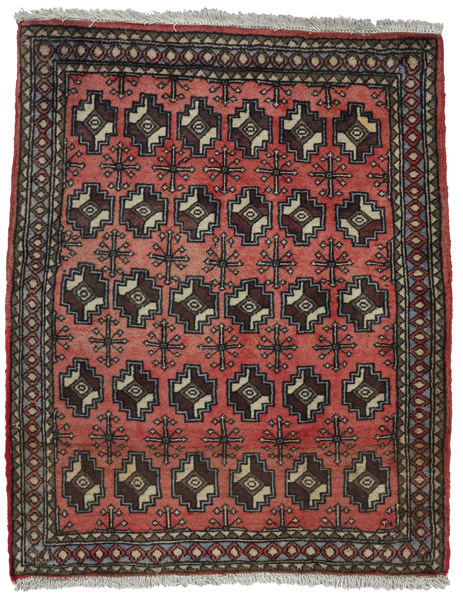 Бухара - Turkaman Персийски връзван килим 90x70