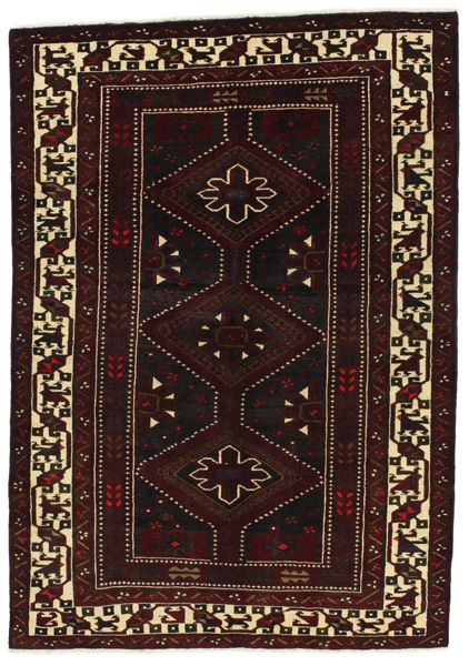 Afshar - Sirjan Персийски връзван килим 255x177